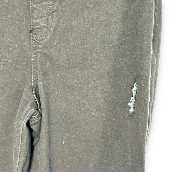 SPANX Vintage Distressed Ankle Skinny Jeans Vintage Black Women's Size M (6-8) - Picture 7 of 10